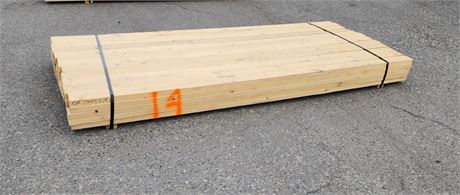 2x4x104 Lumber - 60pcs. (Bunk #14)