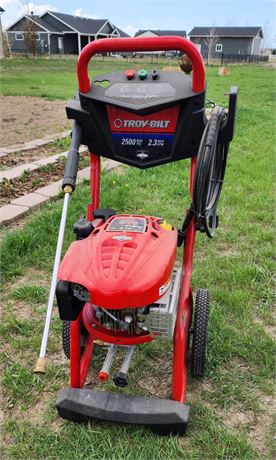 Troy Built 2500 Max PSI 675 Series Ready Start Power Washer-Works