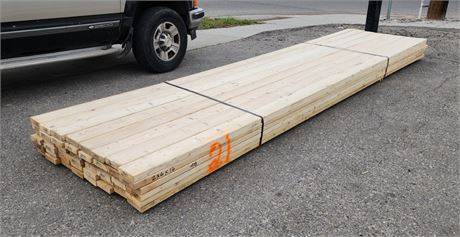 2x6x16 Lumber - 48pcs. (Bunk #21)