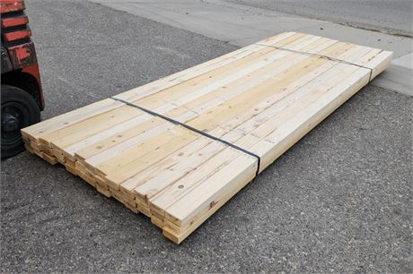 2x4x10 Lumber - 39pcs. (Bunk #26)