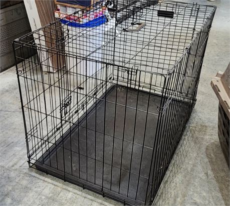 Nice Wire Kennel - 22x36x27