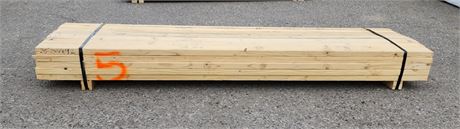 2x4x92 Lumber - 35pcs. (Bunk #5)