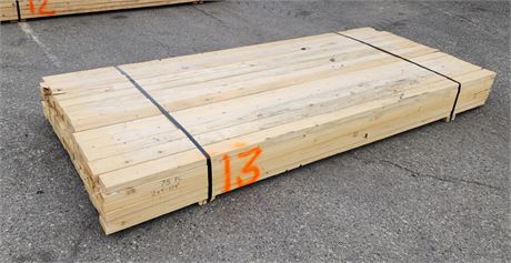 2x4x104 Lumber - 78pcs. (Bunk #13)