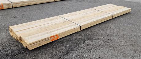 2x6x16 Lumber - 32pcs. (Bunk #22)