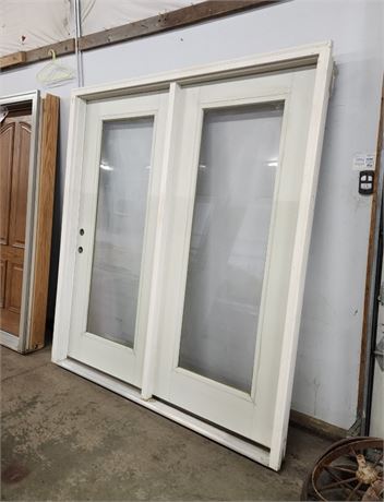 Pre Hung Patio Door - 6-0x6-8/74x80½