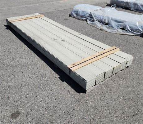 Primed Allura Fiber Cement Siding - 7¼x12' ...122pcs.