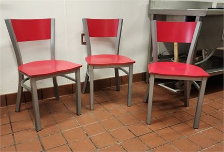 3 Dining Room Chairs