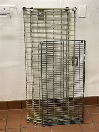 Dunnage Rack Shelving (No Hardware) 36" and 47" Lengths x 18"w - 3pcs.