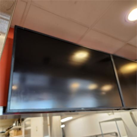 46" NEC Multi Sync LCD Monitor w/ Wall Mount Rack