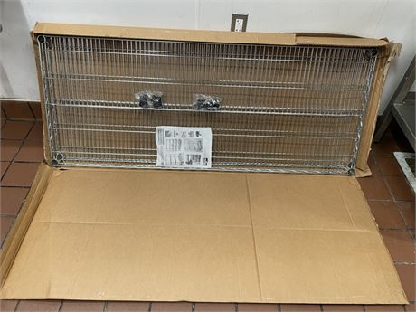 New Metro Rack Shelving - (No Hardware)