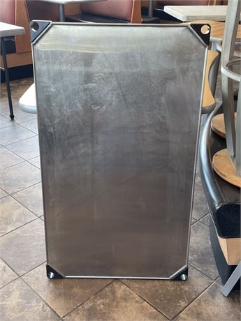 New Food Safe Stainless Table Top - 42x24