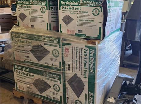 Pallet of Vents - 8 boxes of 6