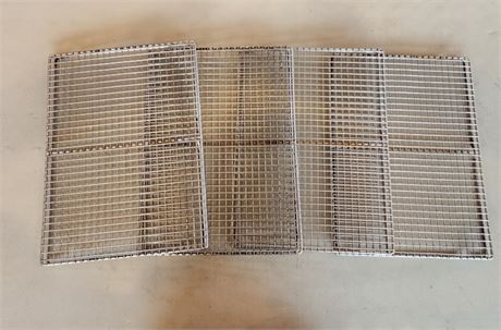 Stainless Oven/Fryer Screens/Grates...16x12-4pc