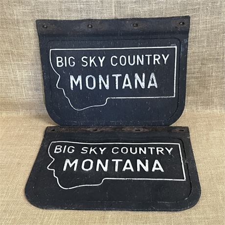 Big Sky Country Mud Flaps - 20x15