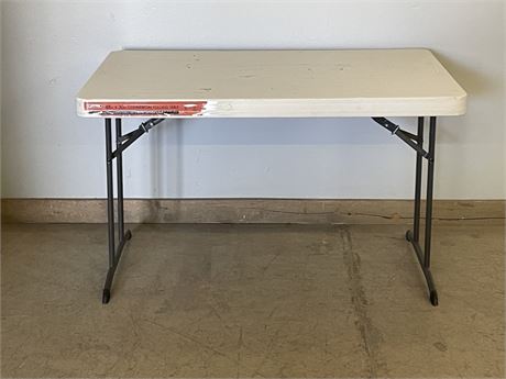 Folding Table - 48x30