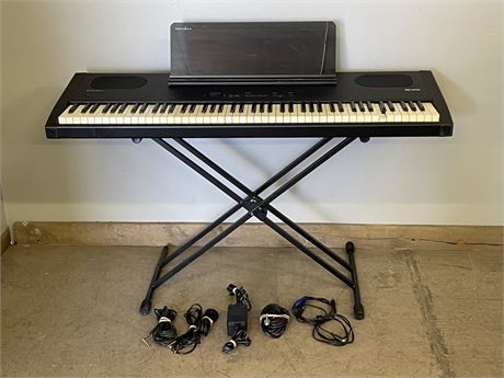 Kurzwell RG100SE Electronic Keyboard with Extras