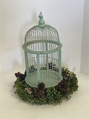Decorative Bird Cage - 16"⬆️, 14" Diameter