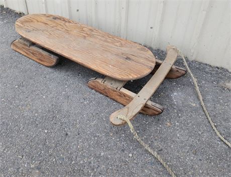 Antique Wood Runner Sled - 36"➡️