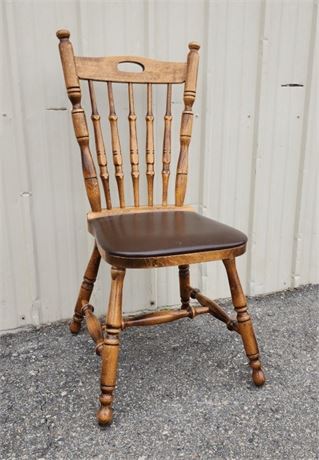 Vintage Classic Wood Kitchen/Dining Chair
