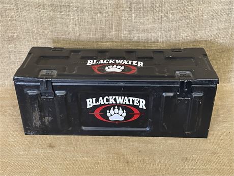 Reproduction Blackwater Tool Box...26x9x9