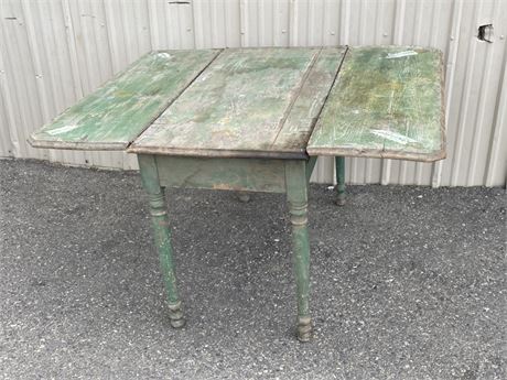 Antique Table - 49x40x29