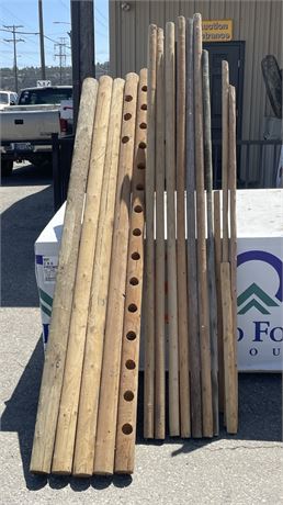 Assorted Wood Poles