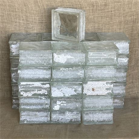 Glass Block - 36pcs. ( 8x8x4)