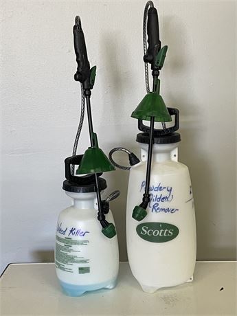 Hand Pump Sprayer Pair