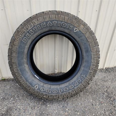 LT265/70R17 Firestone Tire