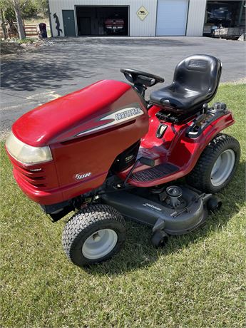 Craftsman 5500 …48” Riding Lawnmower…Lots of great features