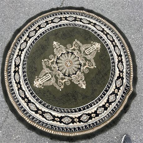 Wool Rug - 6½ft Diameter