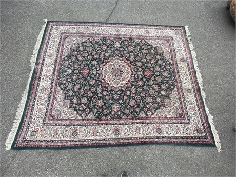 Wool Rug - 7'9"x10'3"