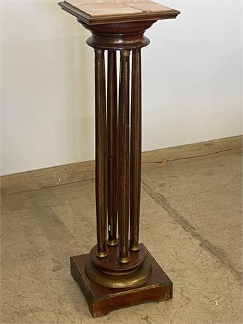 Antique Pedestal - 13x13x44"