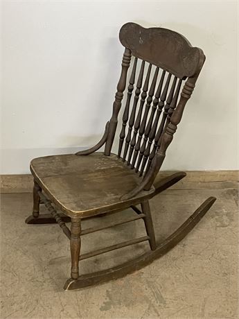 Antique Rocking Chair