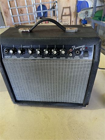 Fender amp… Does not turn on