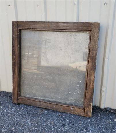 Wood Frame w/ Glass Front  - 24x24