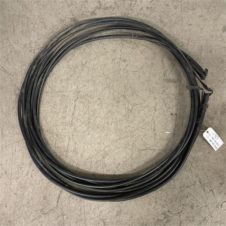 3 Strands of AWG 4/0 & 2/0 Aluminum Wire - 30ft