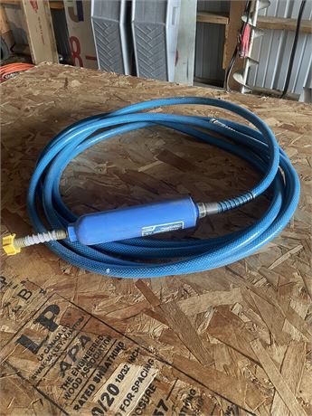 RV water hose with filter