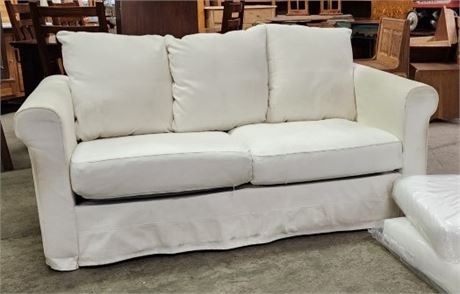 IKEA Love Seat Sofa w/ Removable & Washable Covers - 70"➡️