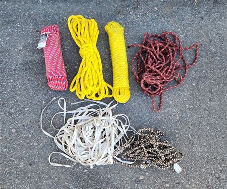 Assorted Rope - Mostley Diamond Braided