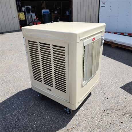 Like New Rolling Dayton Swamp Cooler - 28x28x38