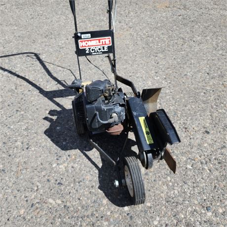 Homelite 2 Cycle Edger - Not Tested