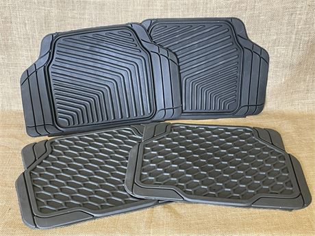 Automobile Floor Mats - 19x15