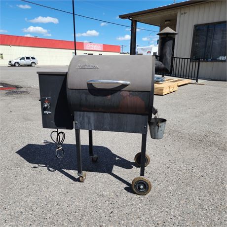 Traeger Outdoor Pellet Grill