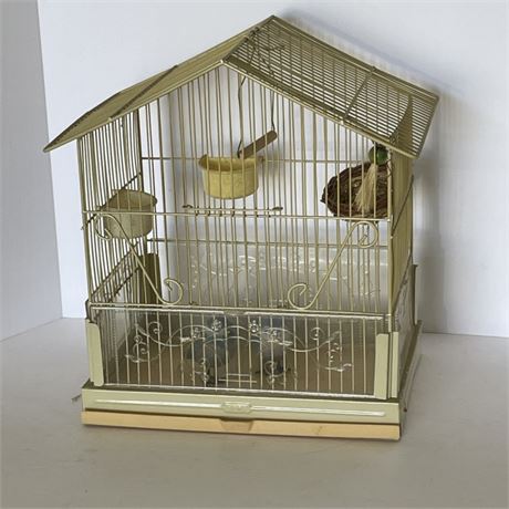 Small Bird Cage