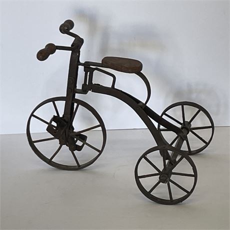 Tricycle Home Decor, Wood & Metal