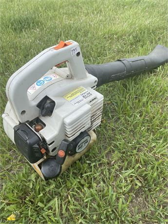 Stihl gas blower..ran 3 yrs ago