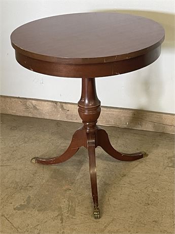 Antique Accent Table - 23x26