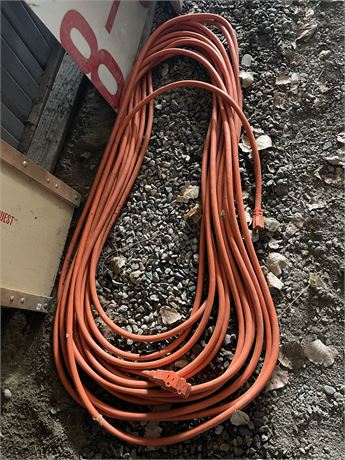 Very long HD electric cord…3 way end