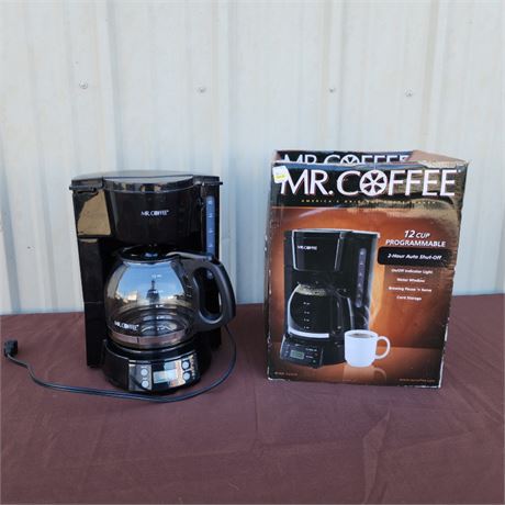 NIB Mr. Coffee Maker